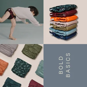 14er Windeln mit Klett Bold Basics Größe 2